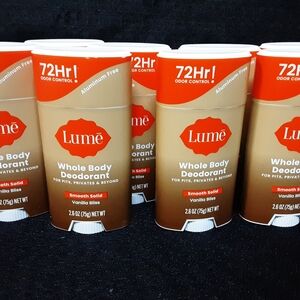 10 New Lume Vanilla Bliss Sticks